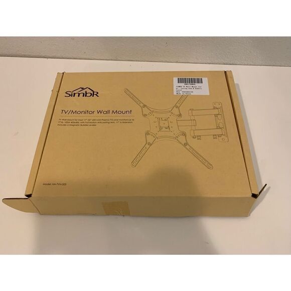 TV wall mount for 17-55” LED LCD TV’s - Picture 1 of 4